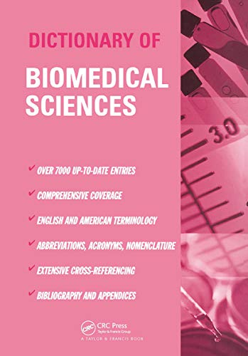 Beispielbild fr Dictionary of Biomedical Science zum Verkauf von Chiron Media