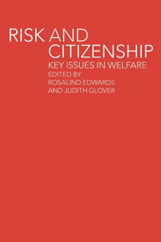 Stock image for Risk and Citizenship : Key Issues in Welfare for sale by Blackwell's