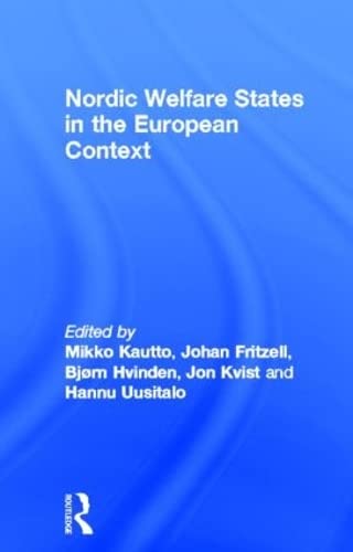 Nordic Welfare States in the European Context