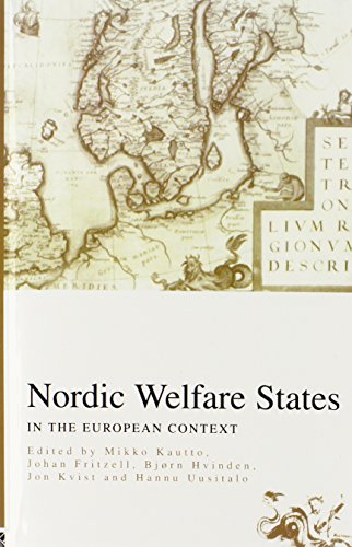 Stock image for Nordic Welfare States in the European Context for sale by Blackwell's
