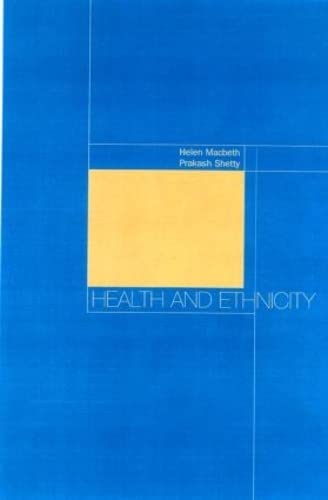 Imagen de archivo de Health and Ethnicity a la venta por JuddSt.Pancras