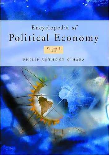 Stock image for Ency Political Economy V1 for sale by WorldofBooks