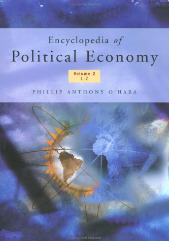 Stock image for Encyclopedia of Political Economy for sale by Skihills Books
