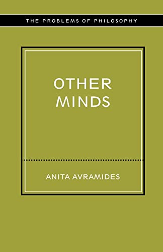 9780415241939: Other Minds (Problems of Philosophy)