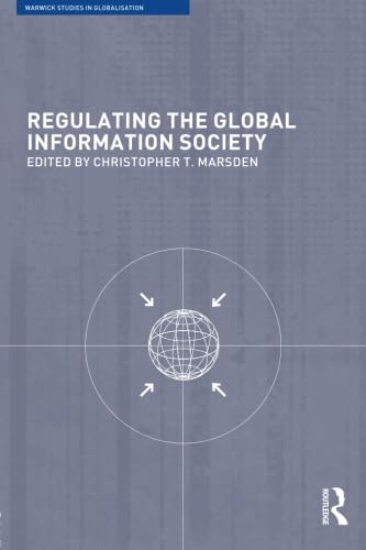 9780415242189: Regulating the Global Information Society (Routledge Studies in Globalisation)