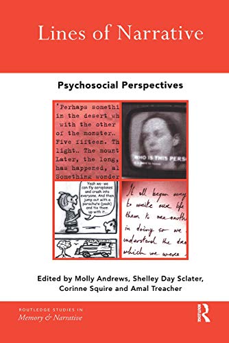 Beispielbild fr Lines of Narrative Psychosocial Perspectives zum Verkauf von Michener & Rutledge Booksellers, Inc.