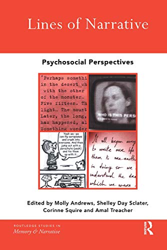 Imagen de archivo de Lines of Narrative Psychosocial Perspectives a la venta por Michener & Rutledge Booksellers, Inc.