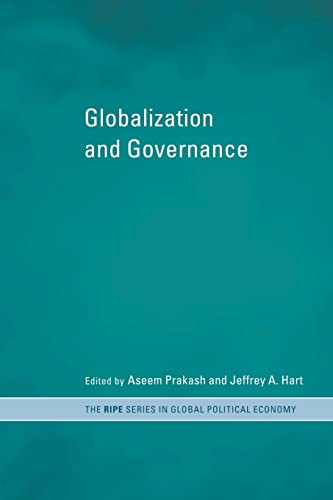 Beispielbild fr Globalization and Governance zum Verkauf von Blackwell's