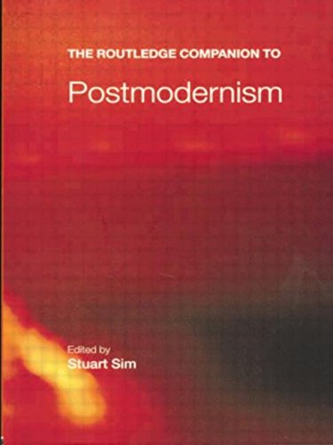 Beispielbild fr The Routledge Companion to Postmodern Thought zum Verkauf von medimops