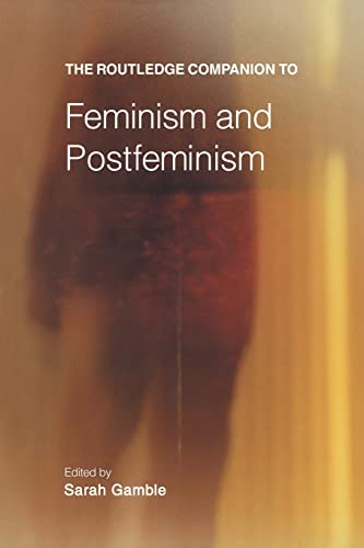 Stock image for The Routledge Companion to Feminism and Postfeminism (Routledge Companions) for sale by WorldofBooks