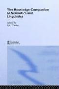 9780415243131: The Routledge Companion to Semiotics and Linguistics (Routledge Companions)