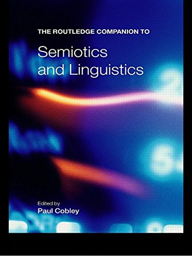 Stock image for The Routledge Companion to Semiotics and Linguistics (Routledge Companions) for sale by HPB-Red