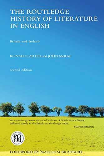 Imagen de archivo de The Routledge History of Literature in English : Britain and Ireland a la venta por Better World Books