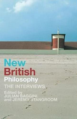 Imagen de archivo de New British Philosophy: The Interviews a la venta por Stories & Sequels