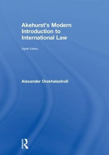 9780415243551: Akehurst's Modern Introduction to International Law
