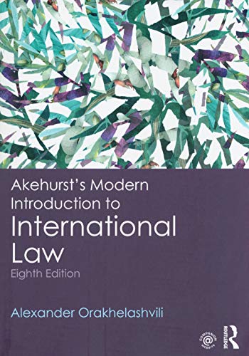 

Akehurst's Modern Introduction to International Law