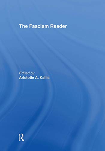 Imagen de archivo de The Fascism Reader a la venta por Better World Books