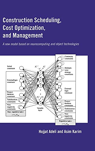 Construction Scheduling, Cost Optimization and Management [Hardcover ] - Adeli, Hojjat