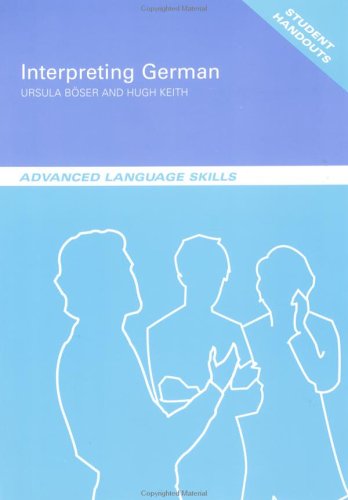 Interpret German-Stud Handouts - KEITH, BOSER &