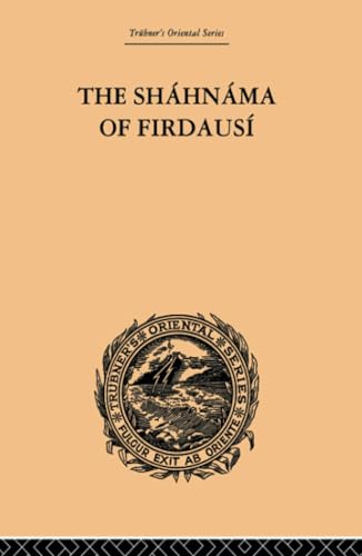 9780415245463: The Shahnama of Firdausi: Volume IX (Trubner's Oriental Series)