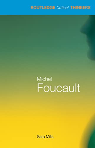 9780415245685: Michel Foucault (Routledge Critical Thinkers)