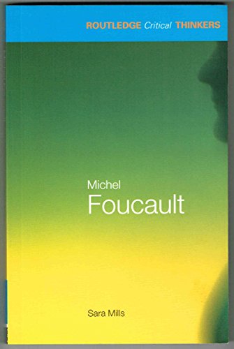 9780415245692: Michel Foucault (Routledge Critical Thinkers)