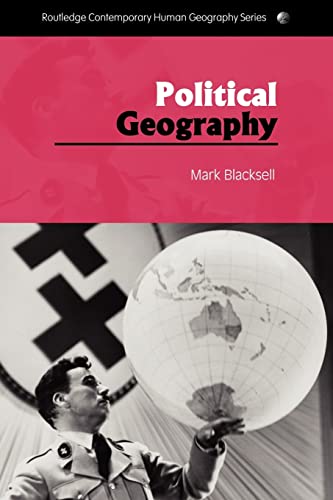 Stock image for Political Geography (Routledge Contemporary Human Geography Series) for sale by HPB-Red