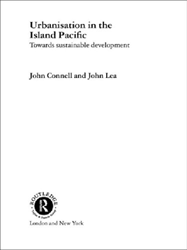 Imagen de archivo de Urbanisation in the Island Pacific a la venta por Blackwell's