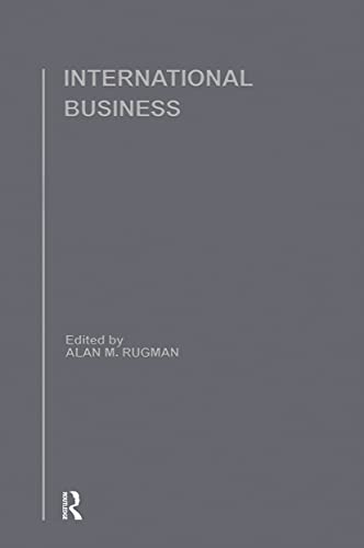 9780415247115: International Business: Critical Perspectives on Business and Management