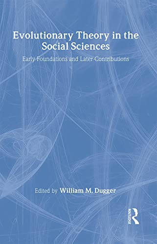 Stock image for Evolutionary Theory in the Social Sciences Critical Concepts in the Social Sciences Vol 1 for sale by PBShop.store US