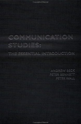 Beispielbild fr AS Communication Studies: The Essential Introduction zum Verkauf von Cotswold Rare Books