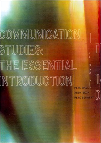 Beispielbild fr AS Communication Studies: The Essential Introduction zum Verkauf von AwesomeBooks
