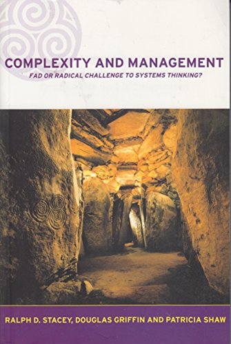 Imagen de archivo de Complexity and Management (Complexity Inorganisations) a la venta por WorldofBooks