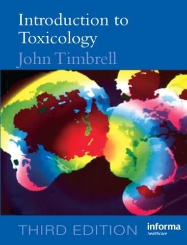 Beispielbild fr Introduction to Toxicology zum Verkauf von WorldofBooks