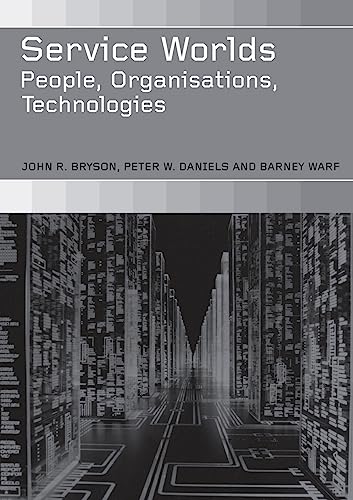 Imagen de archivo de Service Worlds: People, Organisations, Technologies a la venta por WorldofBooks