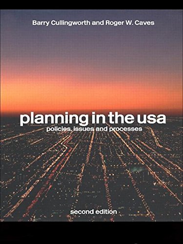 Beispielbild fr Planning in the U. S. A. : Policies Issues and Processes zum Verkauf von Better World Books