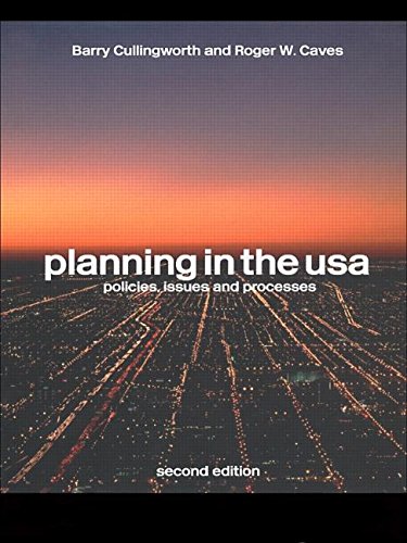 Stock image for Planning in the USA: Policies, Issues and Processes for sale by SecondSale