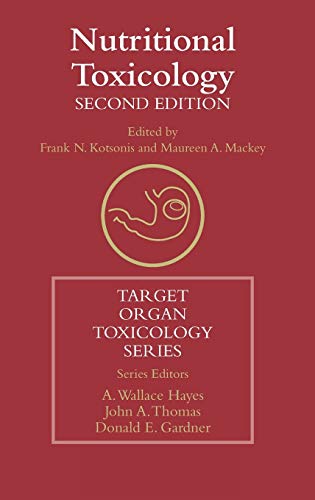 Beispielbild fr Nutritional Toxicology (Target Organ Toxicology Series) zum Verkauf von Phatpocket Limited