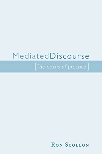 9780415248839: Mediated Discourse