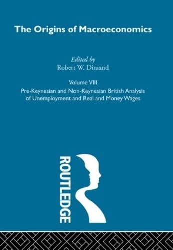 9780415249379: Origins of Macroeconomics: Volume Eight