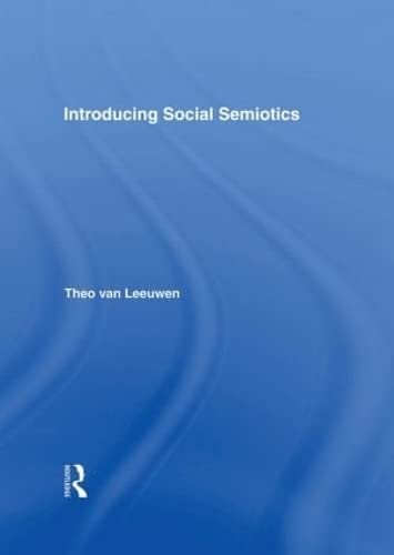 Stock image for Introducing Social Semiotics: An Introductory Textbook for sale by Chiron Media