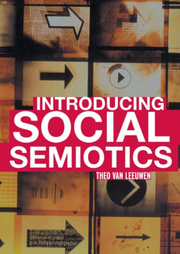 Beispielbild fr Introducing Social Semiotics zum Verkauf von Anybook.com