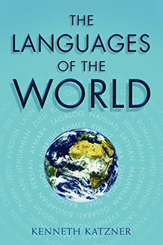 Imagen de archivo de The Languages of the World a la venta por Chiron Media