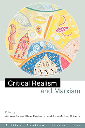 Beispielbild fr Critical Realism and Marxism zum Verkauf von Blackwell's