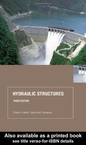 Beispielbild fr Hydrolic Structures zum Verkauf von BookHolders