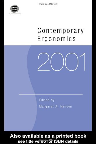 9780415250733: Contemporary Ergonomics 2001