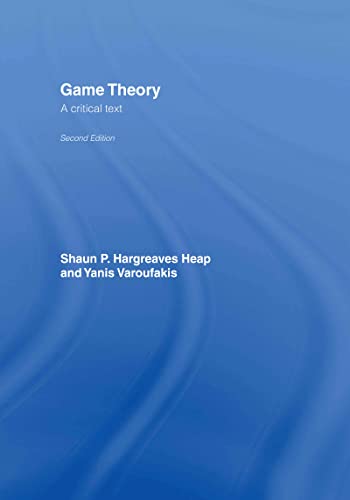 9780415250948: Game Theory: A Critical Text