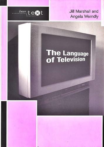 Beispielbild fr The Language of Television (Intertext) zum Verkauf von AwesomeBooks