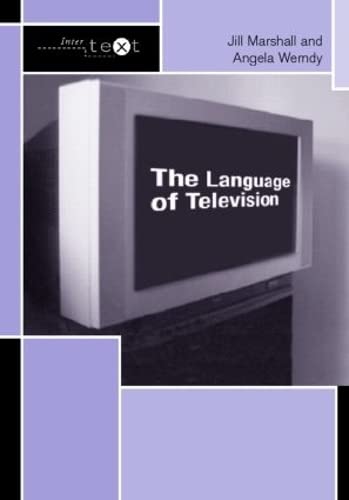 Imagen de archivo de The Language of Television (Intertext) a la venta por AwesomeBooks