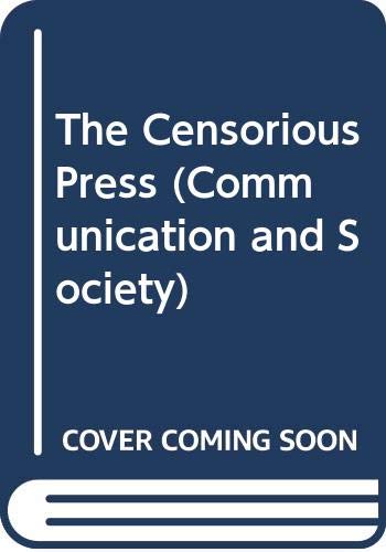 The Repressive Press (Communication and Society) (9780415251242) by Petley, Julian